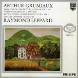 GB  PHIL  SFM23022 グリュミオー&amp;レッパード バッハ&amp;ハイドン・ヴァイオリン協奏曲