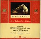 GB  EMI  ALP1025 フルトヴェングラー  チャイコフスキー・交響曲4番