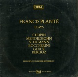 GB  OPAL  OPAL832 フランシス・プランテ ピアノ曲集