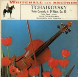 US  WH  WH20004 ペーター・リバール チャイコフスキー・ヴァイオリン協奏曲