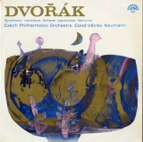 CZ SUA  1/10/0616 ヴァーツラフ・ノイマン ドヴォルザーク・交響的変奏曲