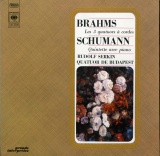 FR CBS  SET2008 ゼルキン&amp;ブダペストSQ シューマン&amp;ブラームス・ピアノ五重奏曲