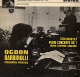 GB  EMI  ASD542 オグドン&amp;バルビローリ  チャイコフスキー・ピアノ協奏曲