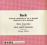FR  SAGA  XID5024 アラン・ラヴディ  バッハ・無伴奏ヴァイオリンパルティータNo.6