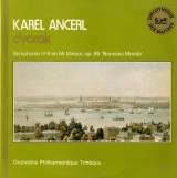 DE SUA  913 094 カレル・アンチェル ドヴォルザーク・交響曲9番