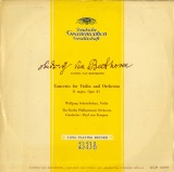 GB DGG  DGM18 099 シュナイダーハン ベートーベン・ヴァイオリン協奏曲