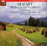 DE EMI  1A027-11073 クリスティアン・フェラス モーツァルト・ヴァイオリン協奏曲