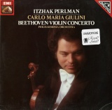 DE EMI  ASD4059 イツァーク・パールマン ベートーヴェン・ヴァイオリン協奏曲