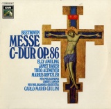 DE EMI  1C063-02 124 カルロ・マリア・ジュリーニ  ベートーヴェン・メサ Op.86