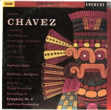 US EVEREST 3029 カルロス・チャベス チャベス・交響曲1,2,4番