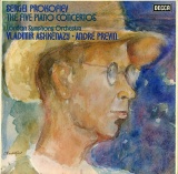 GB DEC 15BB218-220 アシュケナージ&amp;プレヴィン プロコフィエフ・ピアノ協奏曲1-5番(全集)