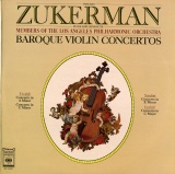 AU CBS SBR235942 ピンカス・ズーカーマン ヴィヴァルディ・ヴァイオリン協奏曲集