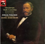 GB EMI ASD3555 パールマン ヴュータン・ヴァイオリン協奏曲