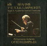 GB EMI SLS804 クレンペラー ブラームス・交響曲1-4番