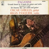 GB EMI CLP3511 ギリア&amp;パスキエ パガニーニ・ギター&amp;ヴァイオリンソナタ