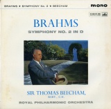 GB EMI ALP1770 ビーチャム ブラームス・交響曲2番