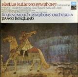 GB EMI SLS807/2 パーヴォ・ベルグルンド シベリウス・クレルヴォ交響曲/組曲「白鳥姫」(4曲)