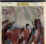 CZ SUP GS50600/1 パウル・クレツキ ベートーヴェン・交響曲9番