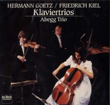 CH  EXLIBRIS  EL16984 Abegg Trio  ヘルマン・ゲッツ・トリオ