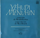 FR  VSM  CVB612 メニューイン  メンデルスゾーン・ヴァイオリン協奏曲