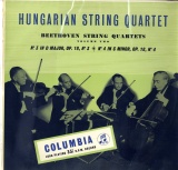 GB  COL  CX1172 ハンガリーSQ  ベートーヴェン・弦楽四重奏3&amp;4番
