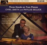 GB  EMI  CLP1666 Cyril Smith &amp; Phyllis Sellick  P連弾名曲選
