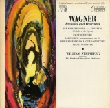 US command CC11020SD ウィリアム・スタインバーグ ワーグナー・オペラ序曲集