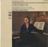 FR PATHE DTXPM30394-5 ジャンヌ=マリー・ダルレ サン=サーンス・ピアノ協奏曲