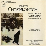 FR CDM LDX78595/96 キリル・コンドラシン ショスタコーヴィチ・交響曲6,7番