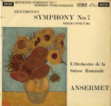 GB  DEC  SXL2235 アンセルメ  ベートーヴェン・交響曲7番&amp;フィデリオ序曲