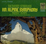 US  RCA  LSC2923 ケンペ  R.シュトラウス・アルプス交響曲