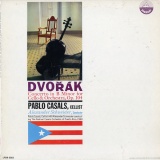 US EVEREST LPBR-6083  パブロ・カザルス ドヴォルザーク・チェロ協奏曲(Op.104)