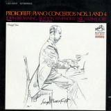 US RCA LSC3019 ジョン・ブラウニング プロコフィエフ・ピアノ協奏曲3&amp;4番