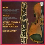 NL PHIL 6500 119 グリュミオー&amp;豊田 バッハ・2ヴァイオリン協奏曲
