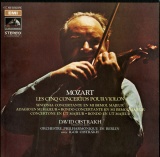 FR EMI 2C 165-02323-6 イーゴリ・オイストラフ モーツァルト・ヴァイオリン協奏曲