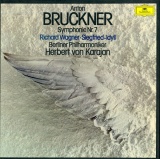 DE DGG 2707 102 ヘルベルト・フォン・カラヤン ブルックナー・交響曲7番/ワーグナー・ジークフリート牧歌
