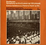 GB UNICORN UNI 100/101 ヴィルヘルム・フルトヴェングラー ベートーヴェン・交響曲9番
