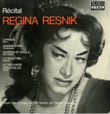 FR DEC SXL2304 レジーナ・レズニク オペラ歌曲集(リサイタル)