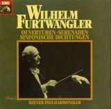 DE EMI 1C149-03584/86 ヴィルヘルム・フルトヴェングラー 管弦楽曲集