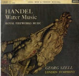 GB  DEC  SXL2302 ジョージ・セル  ヘンデル・水上の音楽