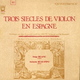 FR ARION ARN31961 セルゲイ・ブランク スペインヴァイオリン曲集