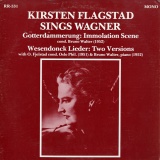 US RR RR531 キルステン・フラグスタート ワーグナー・オペラ歌曲集