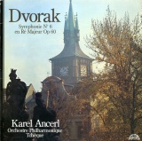 FR SUP 27 878 カレル・アンチェル ドヴォルザーク・交響曲6番