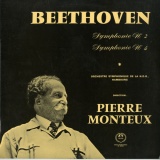 FR CHS M2332 ピエール・モントゥー ベートーヴェン・交響曲2&amp;4番