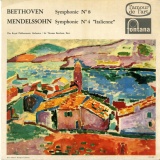 FR font 697 205EL トーマス・ビーチャム メンデルスゾーン・交響曲4番&amp;ベートーヴェン・交響曲8番