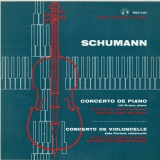 FR CHS MMS2190 クラウス&amp;パリゾ シューマン・ピアノ協奏曲&amp;チェロ協奏曲