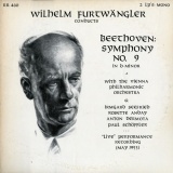 US RR RR460 ヴィルヘルム・フルトヴェングラー ベートーヴェン・交響曲9番「合唱」/レオノーレ序曲3番/R.シュトラウス・ドン・ファン(1953年5月ライブ)