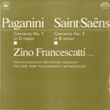 CZ SUP SUA10935 ジノ・フランチェスカッティ パガニーニ&amp;サン=サーンス・ヴァイオリン協奏曲
