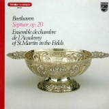 FR PHIL 9500 873 セント・マーティン・アカデミー管弦楽団 ベートーヴェン・七重奏曲
