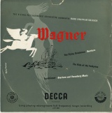 GB DEC LXT2822 クナッパーツブッシ ワーグナー・管弦楽名曲集